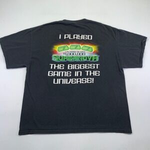 Las Vegas Hilton Supernova T Shirt Casino Gambling Mens Size XL Black 2000s Vtg